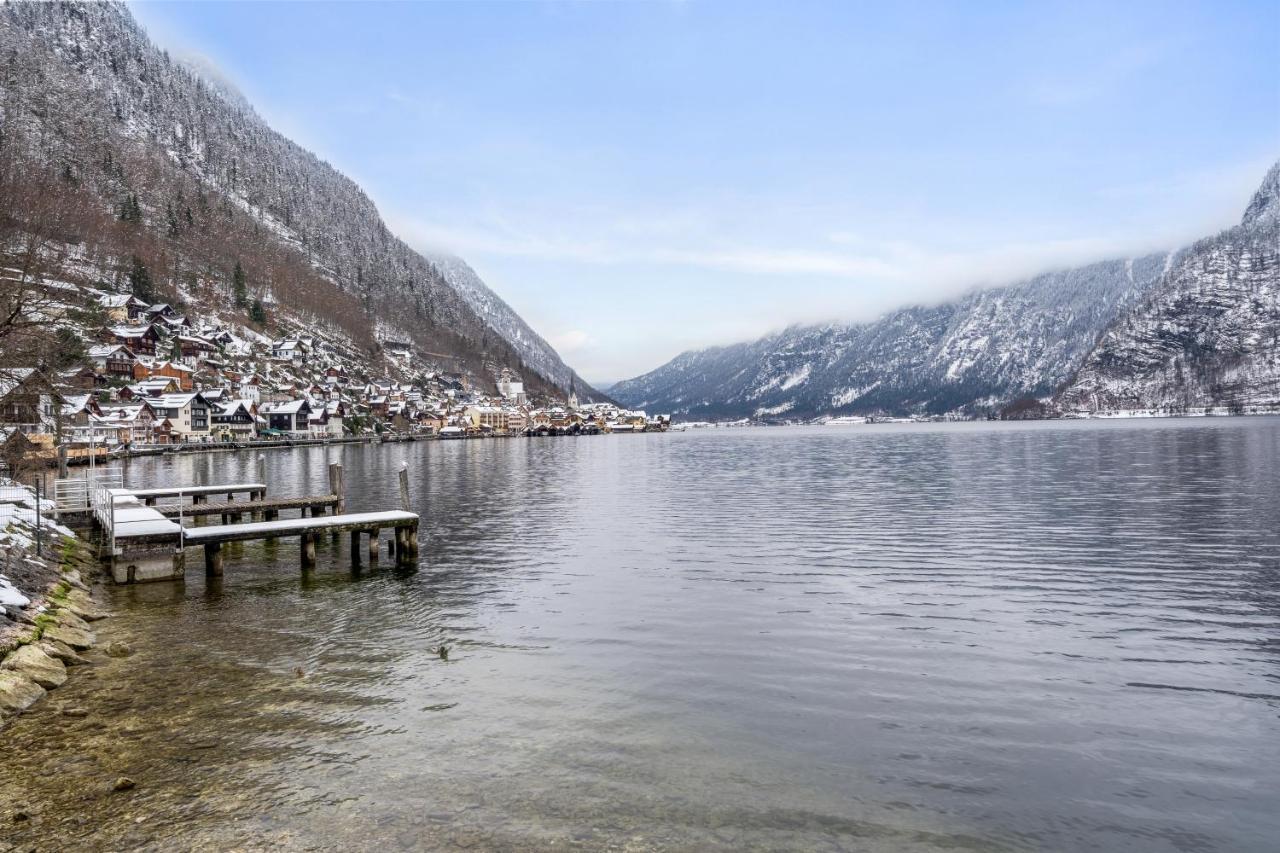 Hallstatt Lakeside Top 6 - Zimmer Mit Balkon Esterno foto